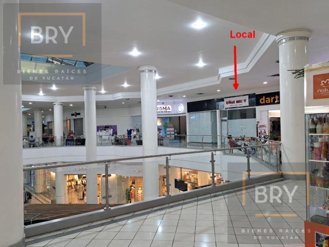 SE RENTA LOCAL COMERCIAL DE 38 M2 EN LA GRAN PLAZA