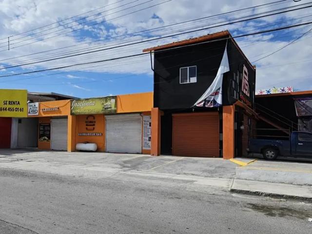 Se renta local comercial en el centro de Saltillo