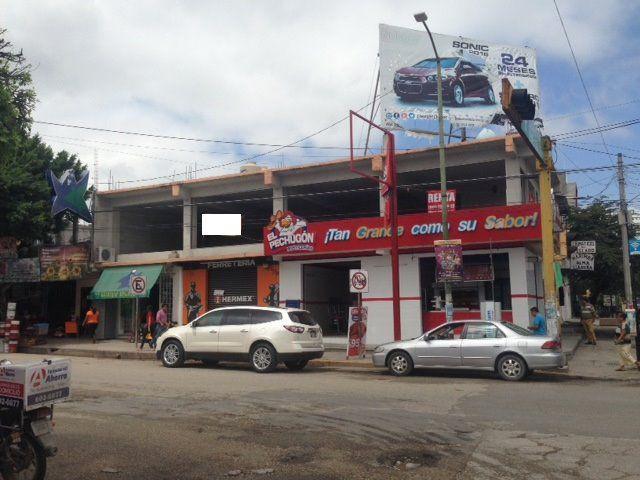 SE RENTA LOCAL COMERCIAL EN LA MEJOR ZONA COMERCIAL DE TERAN, TUXTLA G