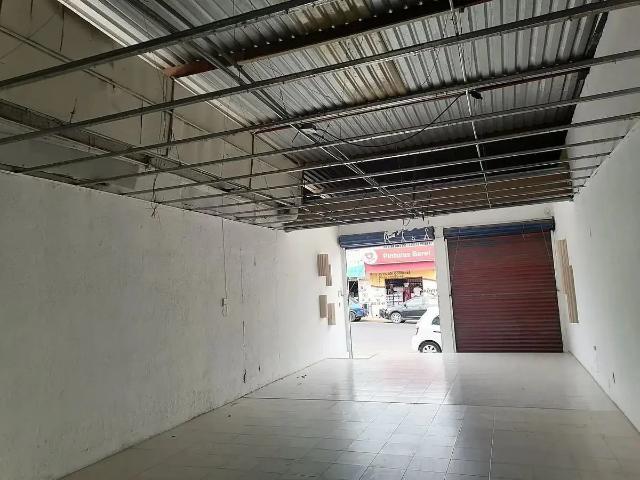 Se renta local comercial sobre la 9a Sur Poniente