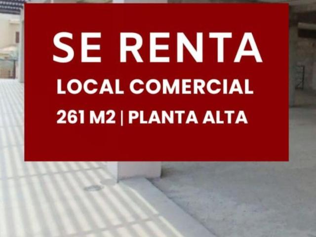 Se Renta Local/Oficina 261m2 en Plaza Comercial en El Corredor CSL