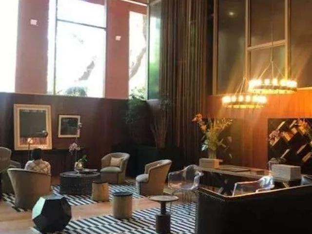 SE RENTA LOFT CON O SIN MUEBLES EN AV PASEO DE LA REFORMA