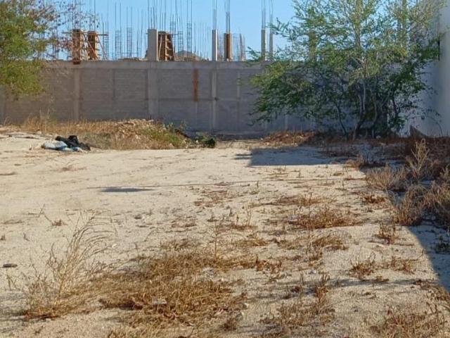Se Renta Lote Comercial Frente a Carretera en Zona Industrial Cabo San Lucas