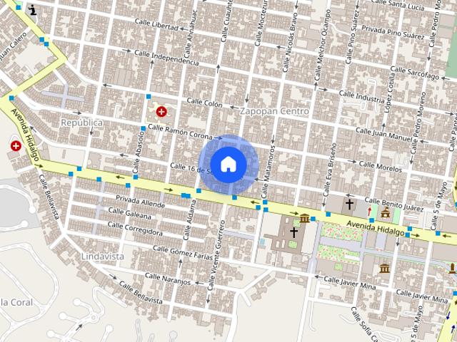Se Renta Oficinas en Zapopan Centro