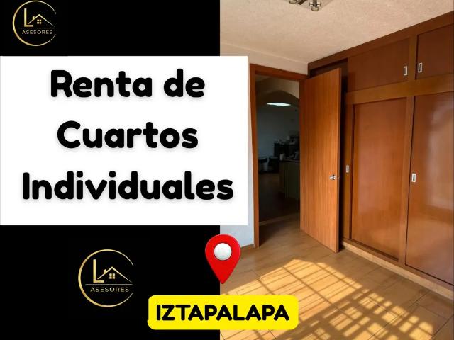 SE RENTAN CUARTOS EN IZTAPALAPA, CDMX