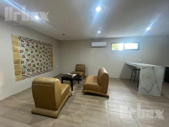 SE RENTAN DEPARTAMENTOS EN SANTA ANA, CAMPECHE, CERCA DEL PARQUE E IGLESIA