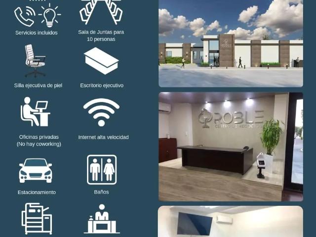 SE RENTAN OFICINAS EN EDIFICIO ZONA NORTE