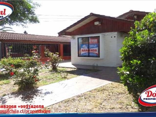 Se Se arrienda casa en Alto Jahuel I Maipu 3D+2B $ 800.000