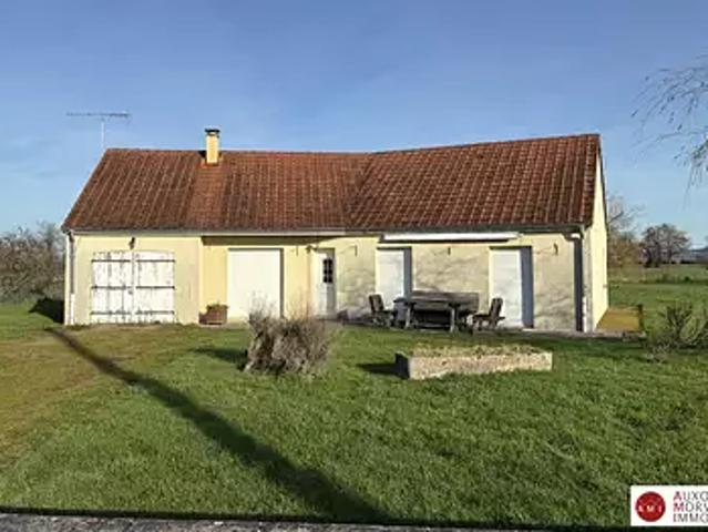 Semur en Auxois 21140 Achat / Vente maison 4 pièces t4 terrasse parking