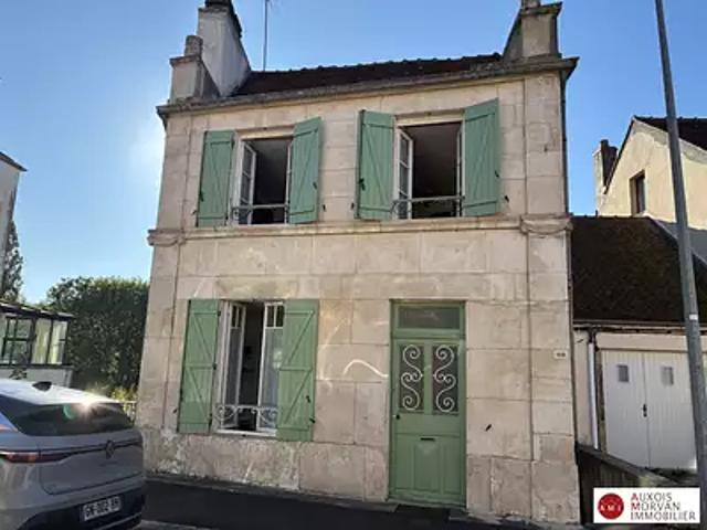 Semur en Auxois 21140 Achat / Vente maison 5 pièces t5