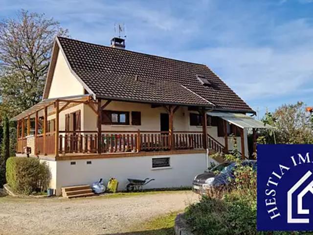 Semur en Auxois 21140 Achat / Vente maison 6 pièces t6