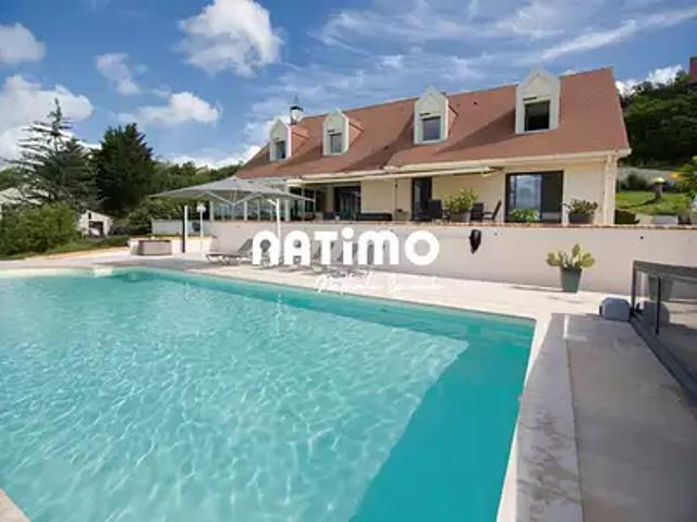 Semur en Auxois 21140 Achat / Vente maison 8 pièces t8 piscine