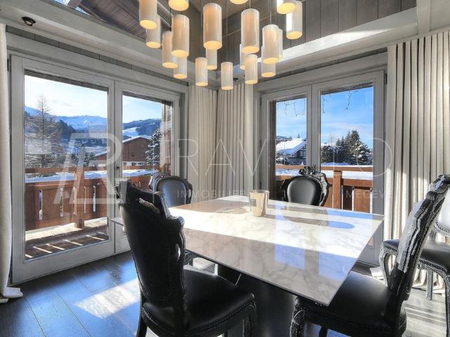Semaine Chalet Rêve Blanc Megève Jaillet 4 chambres e