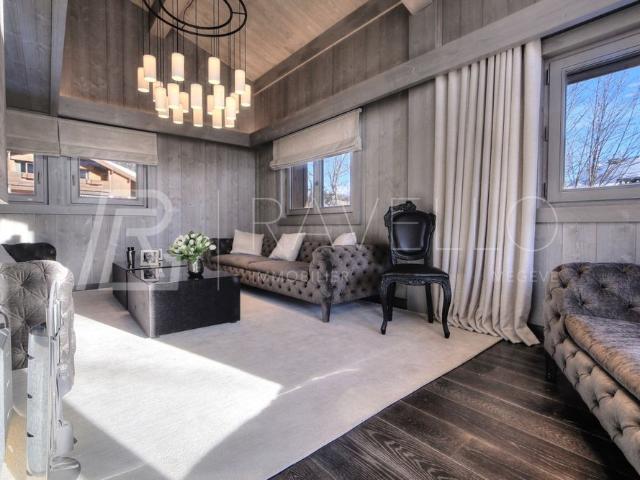 Semaine Chalet Rêve Blanc Megève Jaillet 4 chambres e