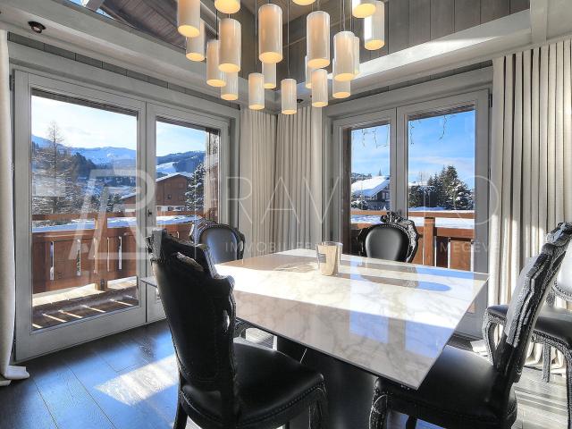 Semaine Chalet Rêve Blanc Megève Jaillet 4 chambres en suite