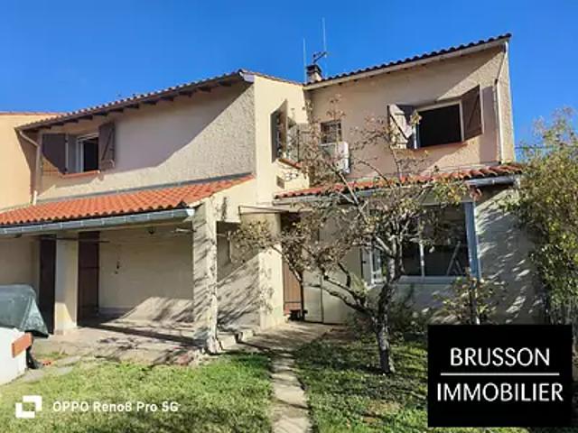 Sémalens 81570 Achat / Vente maison 6 pièces t6 piscine