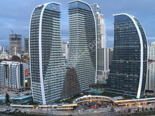 Sembol İstanbul C Blok Satılık 1+1 Daire 88m2 Havuz Peyzaj Cephe