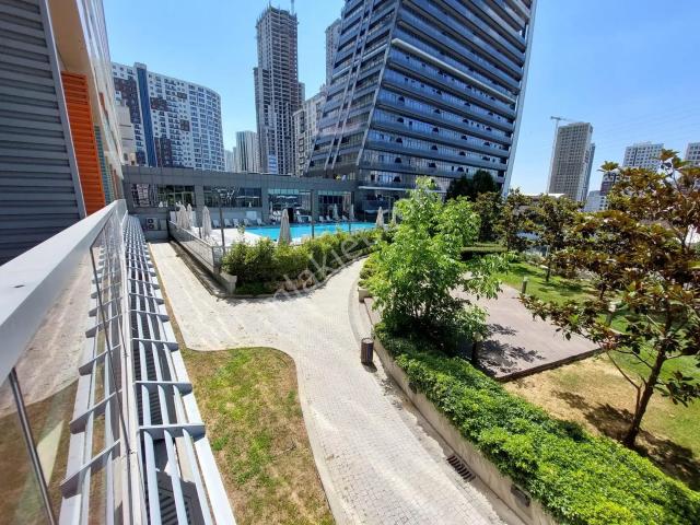Sembol İstanbul Eşyalı Güney Havuz Cephe 1+0 Studyo Daire