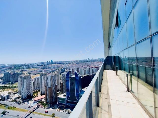 Sembol İstanbul 36.kat Satılık 3 Katlı Tripleks Penthouse 5+2