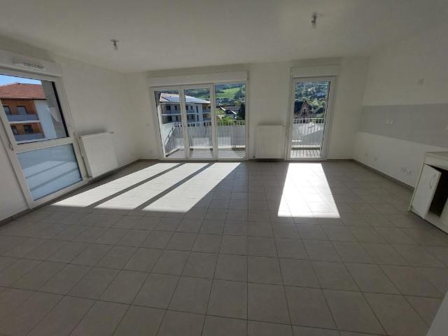 SEMCODA Annonces | Appartement T3 neuf avec terrasse, cave et garage SEYSSEL 74