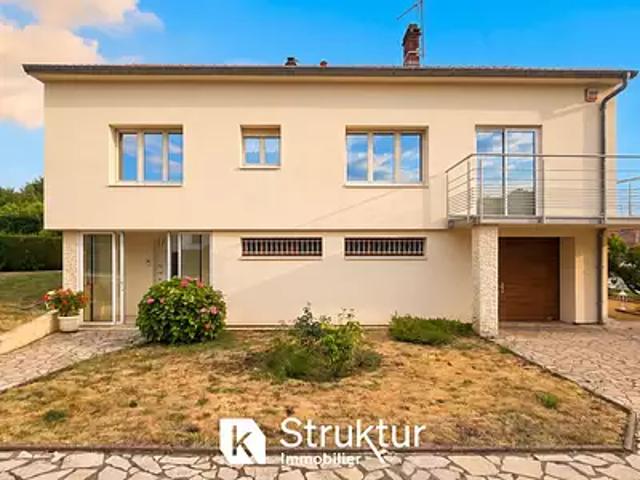 Semécourt 57280 Achat / Vente maison 6 pièces t6 jardin terrasse