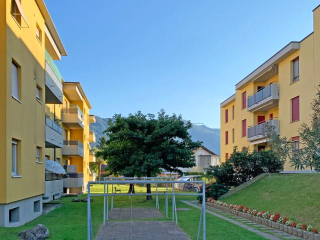 SEMENTINA, Zu vermieten 3½ Zimmerwohnung