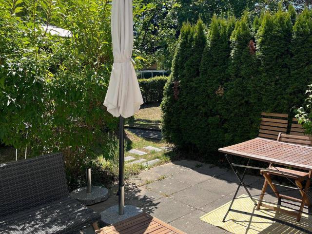 Semestervermietung: 1.10.2026 31.12.2026 Möbliert Große Terrasse Barrierefrei 2 Gehminuten vom seidenweichen Wörthersee