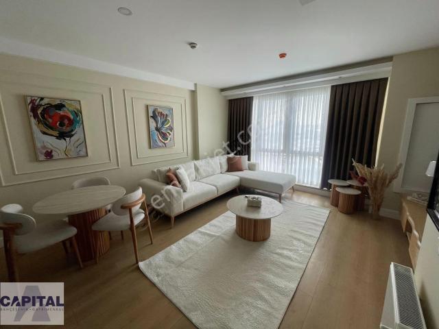 Semerkand Lıne Kısa Katlı Blokta Full Eşyalı 1+1 Kiralık Daire