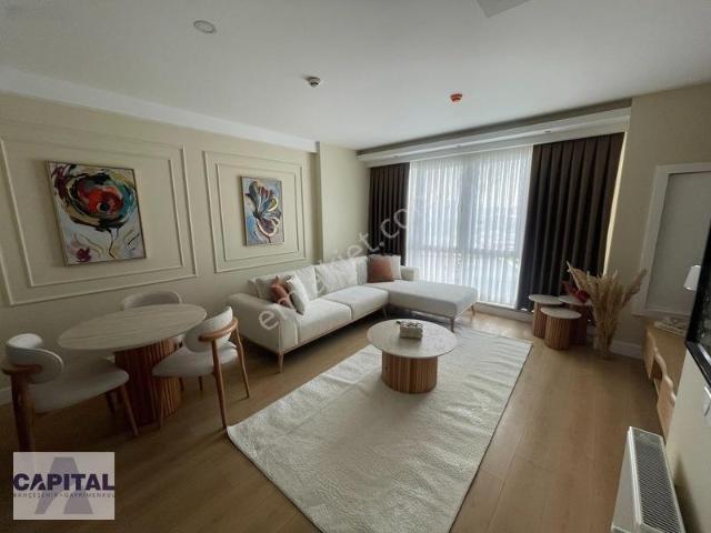 Semerkand Lıne Kısa Katlı Blokta Full Eşyalı 1+1 Kiralık Daire