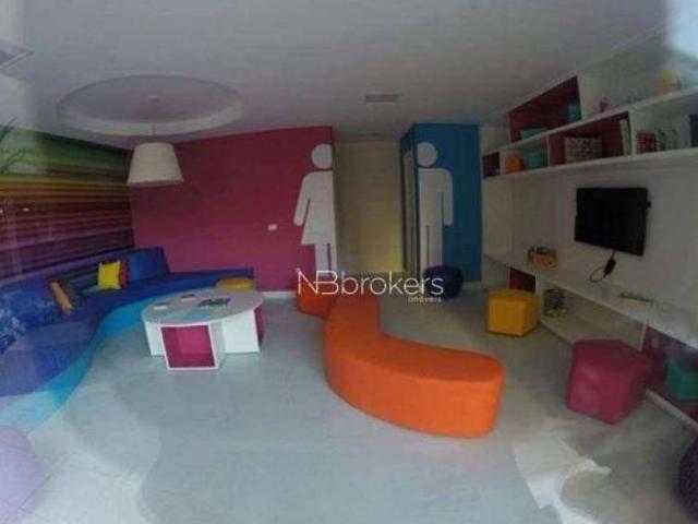 SEMI MOBILIADO COM SACADA GOURMET E INFRAESTRUTURA COMPLETA!