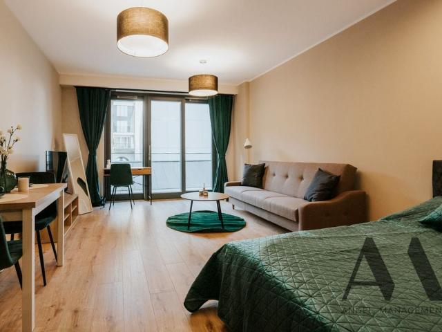 Semi One Bedroom 32 sqm ul. Stradomska, Kraków, Stradom