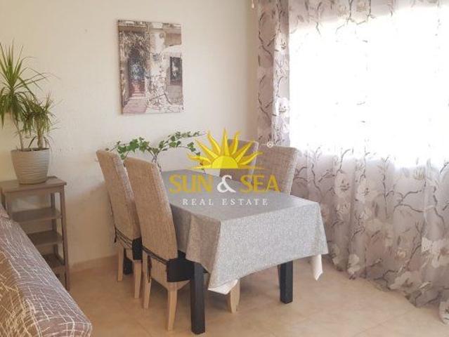 SEMI DETACHED CHALET FOR RENT, 2 BEDROOMS AND 1 BATHROOM IN ALICANTE