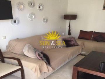 SEMI DETACHED CHALET FOR RENT, 2 BEDROOMS AND 2 BATHROOMS IN SAN JAVIER MURCIA