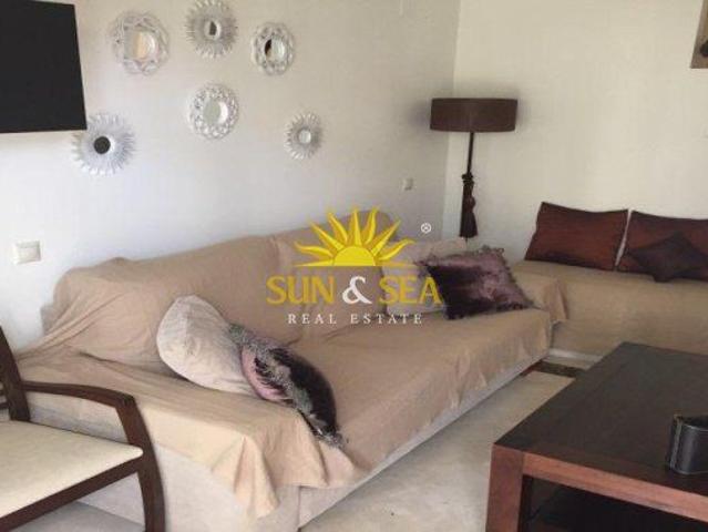 SEMI DETACHED CHALET FOR RENT, 2 BEDROOMS AND 2 BATHROOMS IN SAN JAVIER MURCIA