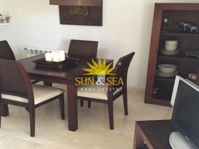 SEMI DETACHED CHALET FOR RENT, 2 BEDROOMS AND 2 BATHROOMS IN SAN JAVIER MURCIA