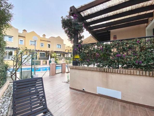 SEMI DETACHED CHALET FOR RENT, 3 BEDROOMS AND 2 BATHROOMS IN TORREVIEJA ALICANTE