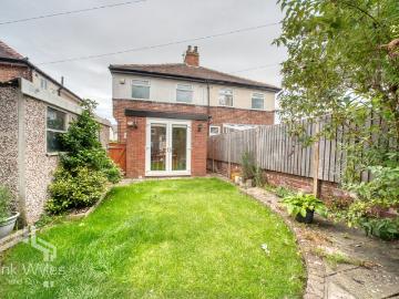 Semi detached house in Malvern Road, Lytham St. Annes, Lancashire