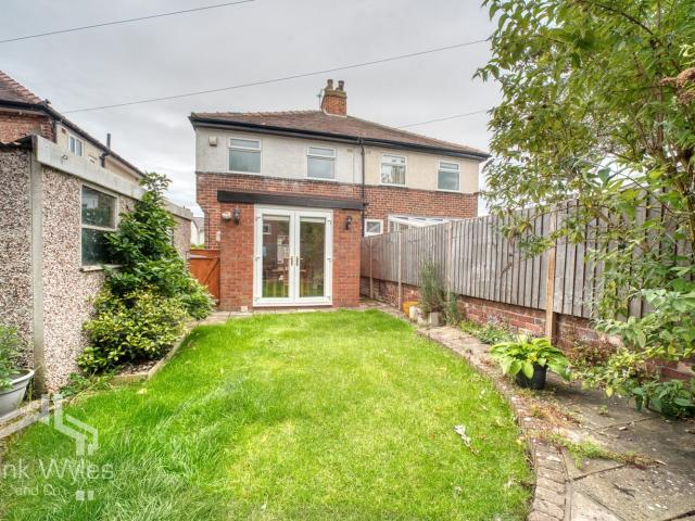 Semi detached house in Malvern Road, Lytham St. Annes, Lancashire
