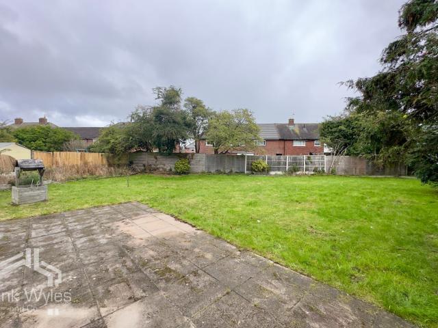 Semi detached house in Lawson Road, Lytham St Annes, Lancashire