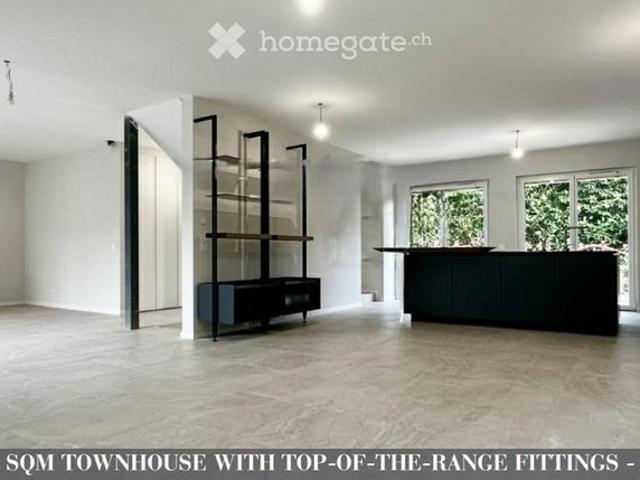 Semi detached house in Thônex