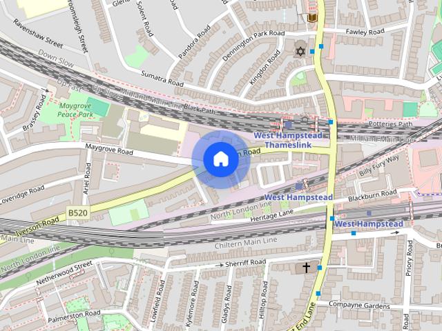 Semi detached house to rent