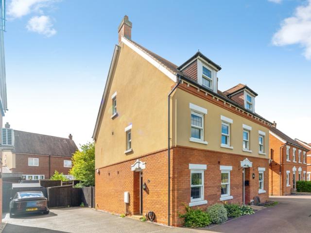 Semi detached to rent in Hebbes Close, Kempston, Bedford, Bedfordshire, MK42 | Leaders