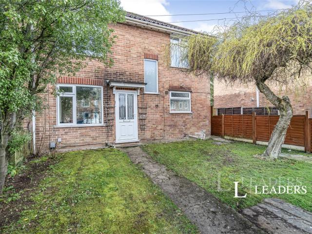 Semi detached to rent in Motum Road, Norwich, NR5 | Leaders