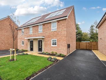 Semi detached to rent in Southwold Drive, Hampton Beach, Peterborough, Cambridgeshire, PE7 | Leaders