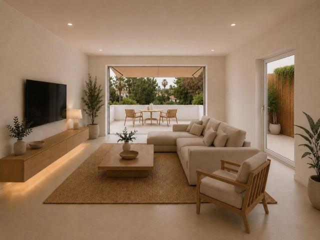 Semi detached Villa for rent in Albir, Alfaz del Pi / L'Alfàs del Pi, Alicante