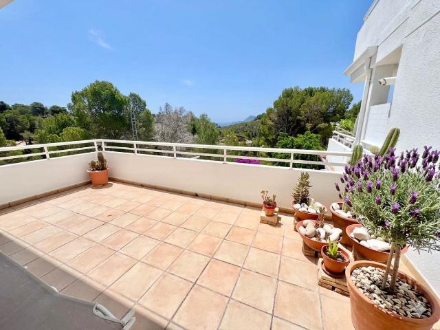 Semi detached Villa for rent in Altea la Vella, Altea, Alicante