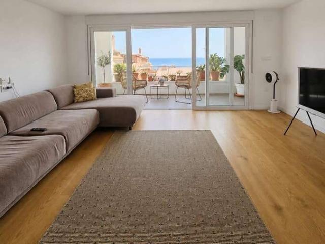 Semi detached Villa for rent in Cabo de las Huertas, Alicante / Alacant city, Alicante