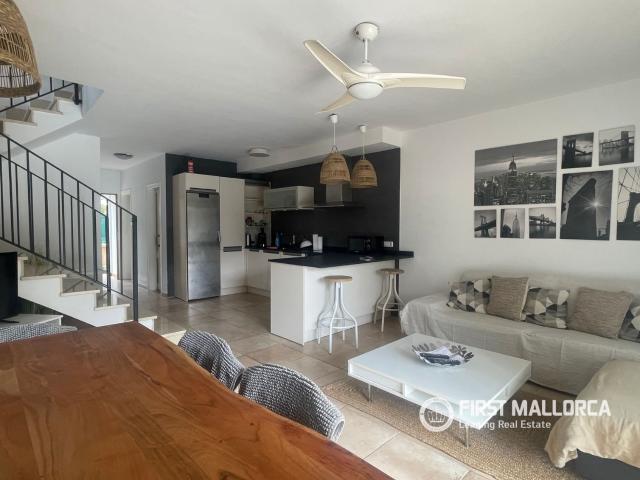 Semi detached Villa for rent in Cala Pi, Llucmajor, Mallorca