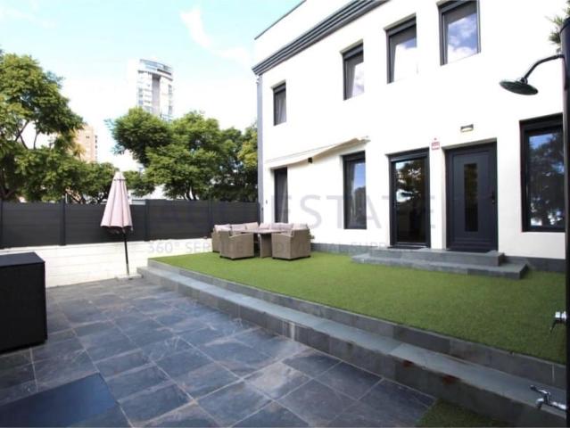 Semi detached Villa for rent in Playa Poniente, Benidorm, Alicante