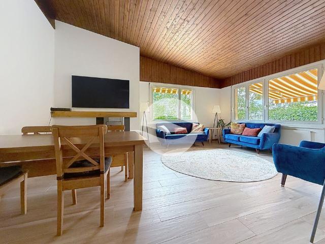 Semi furnished 2 bedroom apartment with terrace